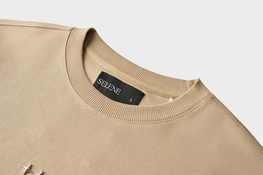 Men’s Beige Sweater