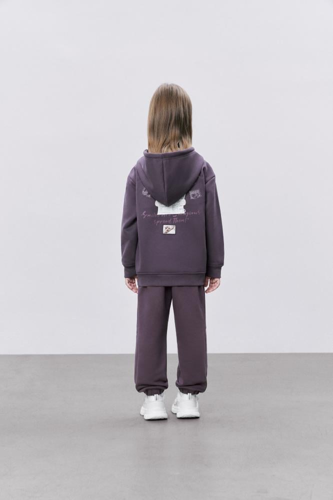 Kids’ Purple Hoodie