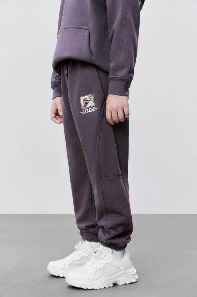 Kids’ Purple Hoodie