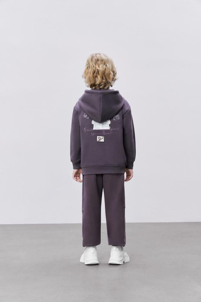 Kids’ Purple Hoodie