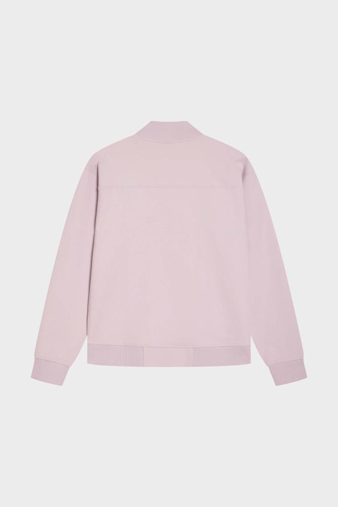 Women’s Lilac Marble Interlock Jacket