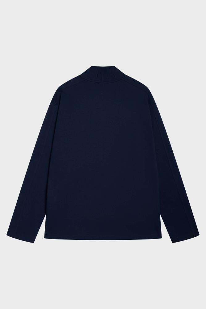 Men’s Blue Piqué Jacket