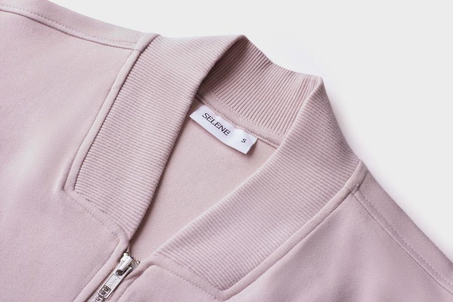 Women’s Lilac Marble Interlock Jacket