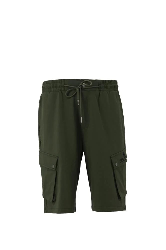Kids’ Classic Regular Fit Shorts – Olive