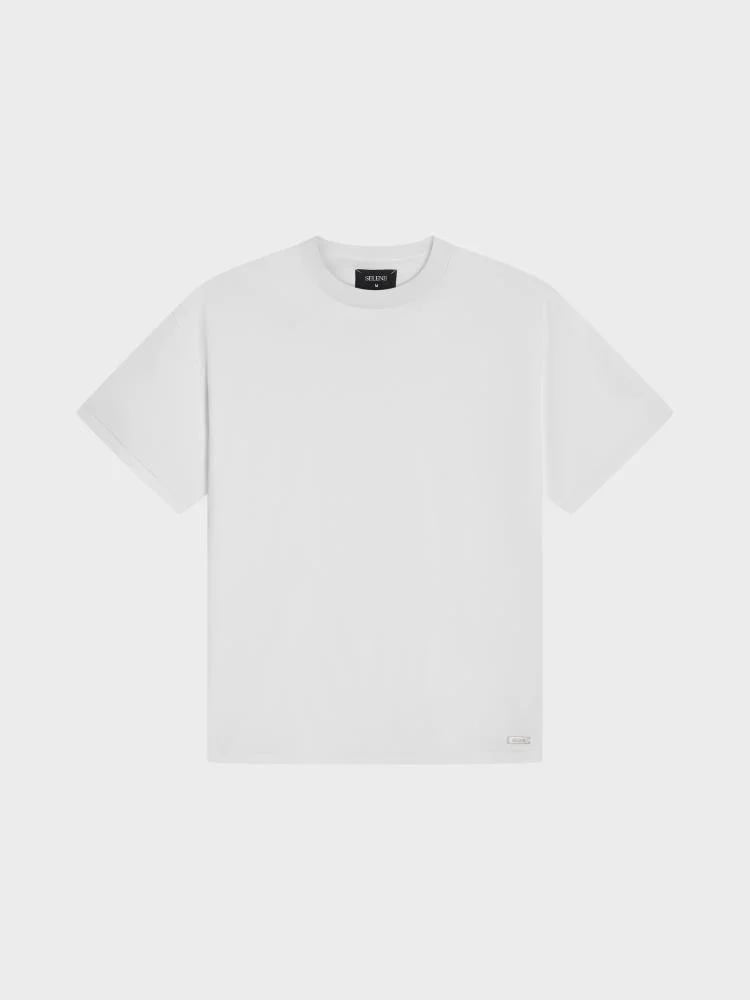 White Boxy Fit T-Shirt