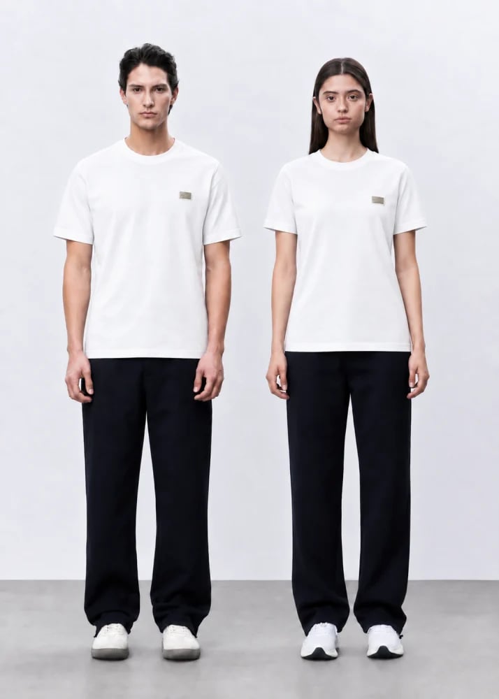 White Summer Unisex T-Shirt