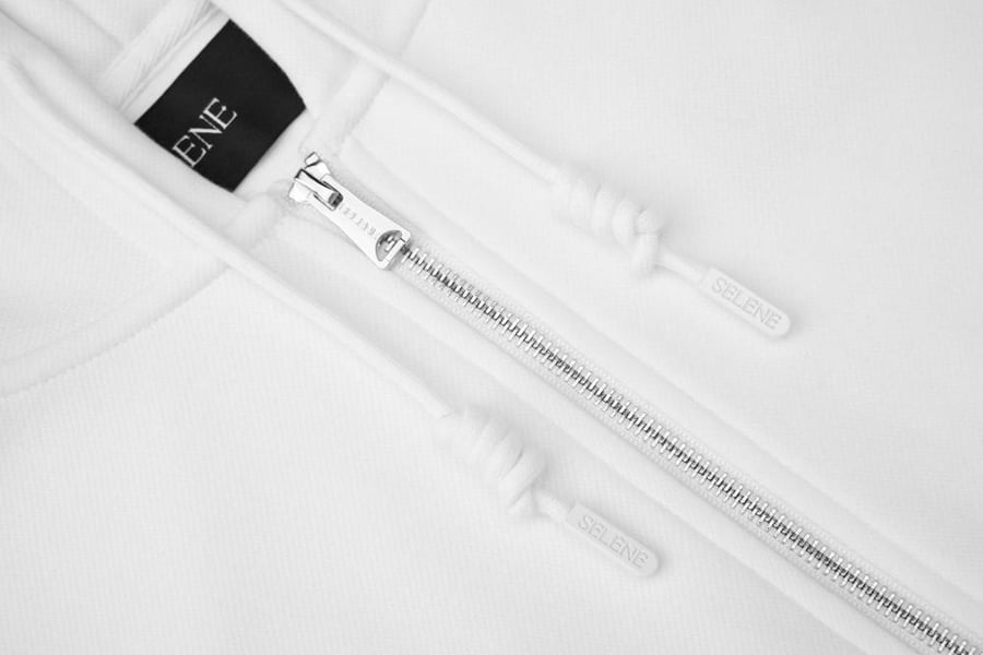 Men’s White Hoodie