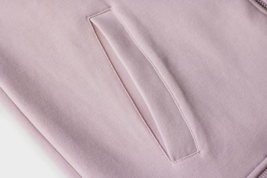 Women’s Lilac Marble Interlock Jacket