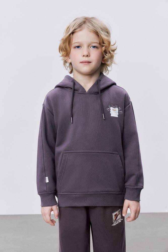 Kids’ Purple Hoodie