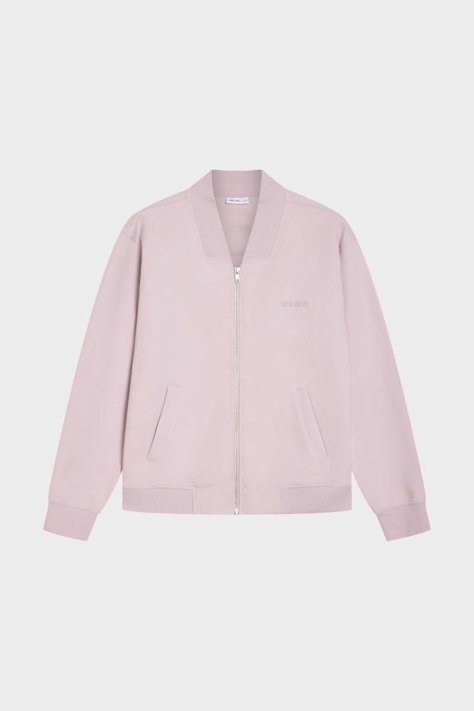 Women’s Lilac Marble Interlock Jacket