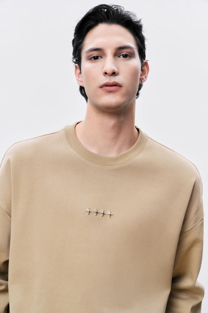 Men’s Beige Sweater
