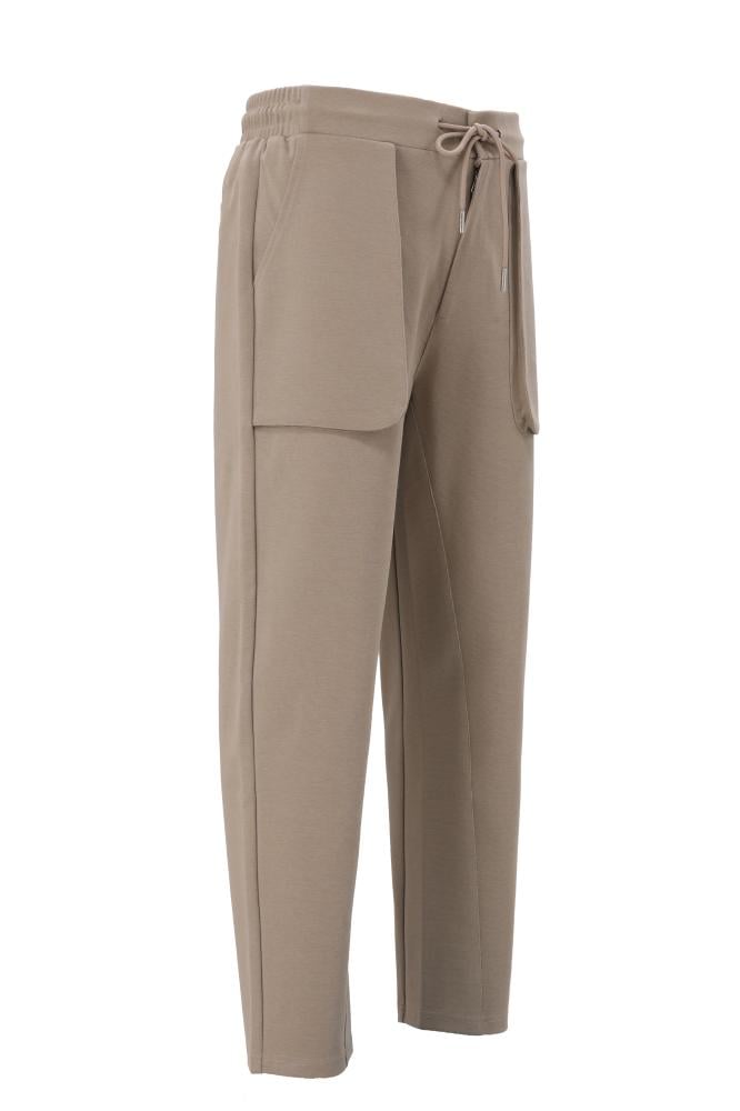 Unisex 365 Multi-Pocket Pants – Beige