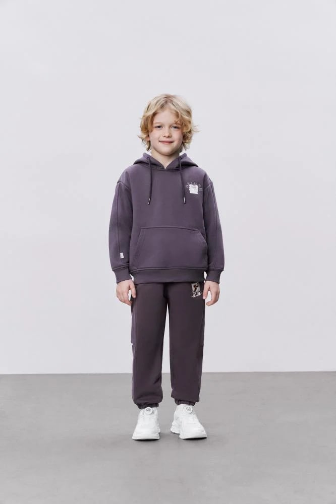 Kids’ Purple Hoodie