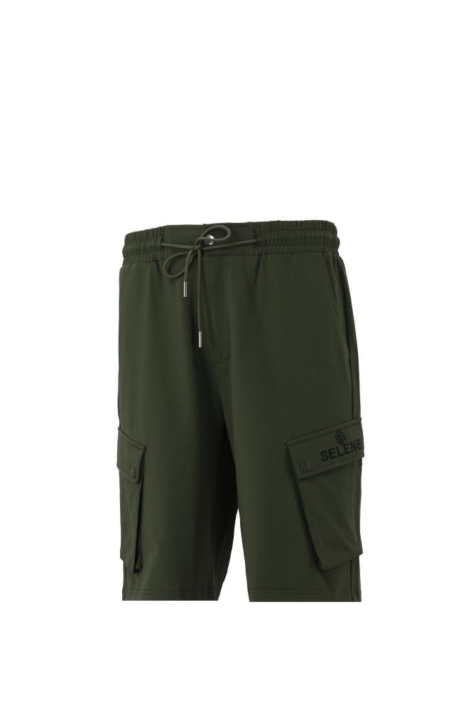 Kids’ Classic Regular Fit Shorts – Olive