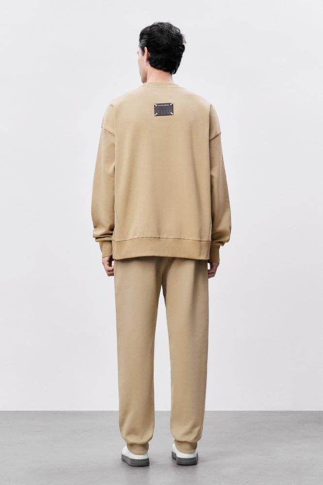 Men’s Beige Sweater