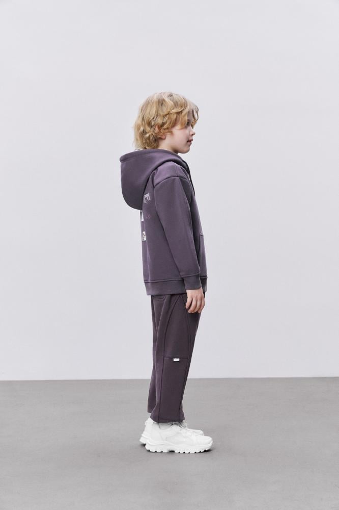 Kids’ Purple Hoodie