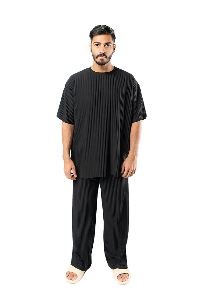 Unisex loose T-shirt black