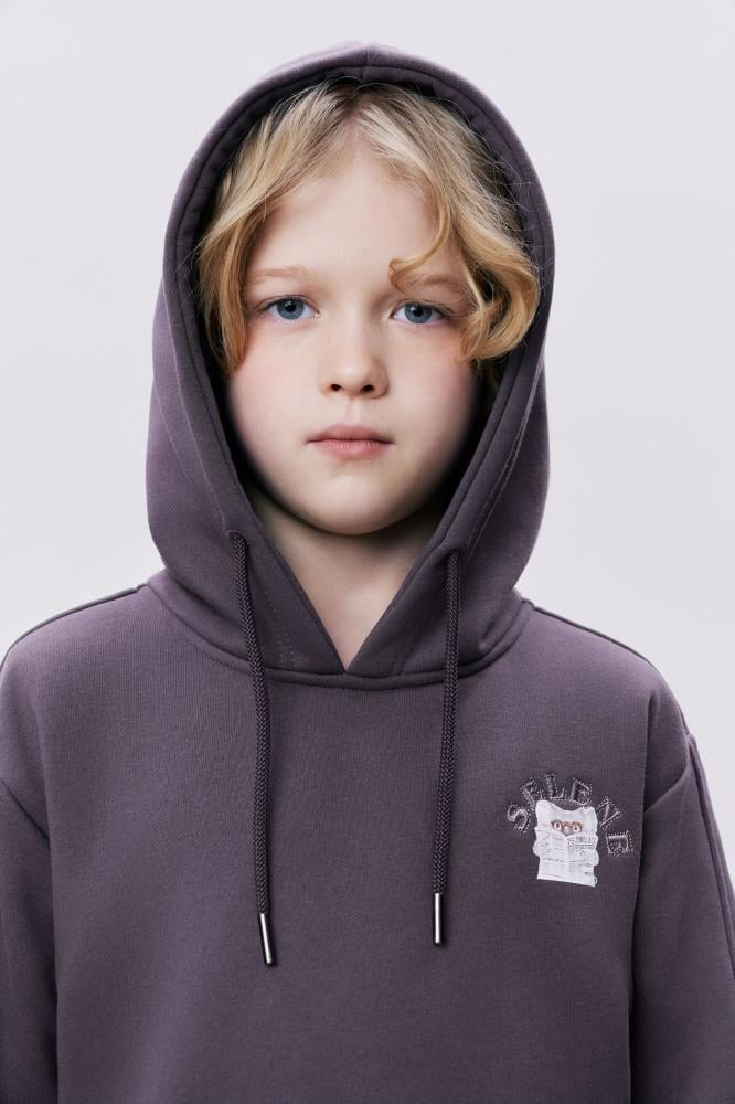 Kids’ Purple Hoodie