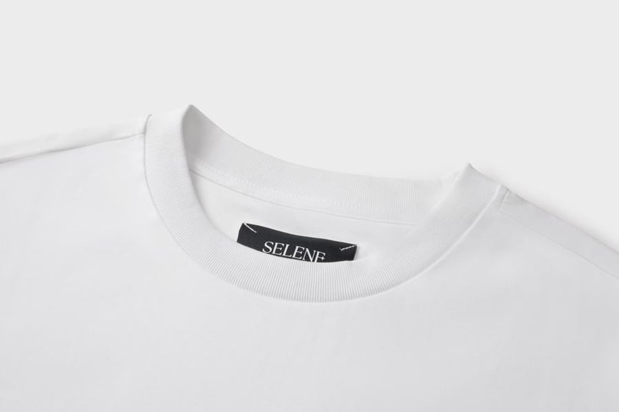 White Boxy Fit T-Shirt