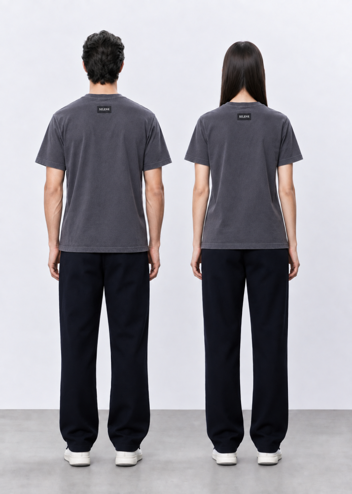 Dark Gray Unisex T-Shirt