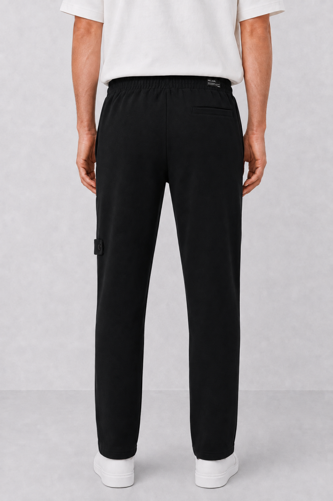 Unisex 365 Multi-Pocket Pants – Black