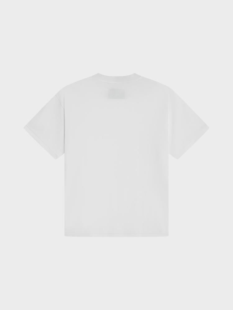 White Boxy Fit T-Shirt