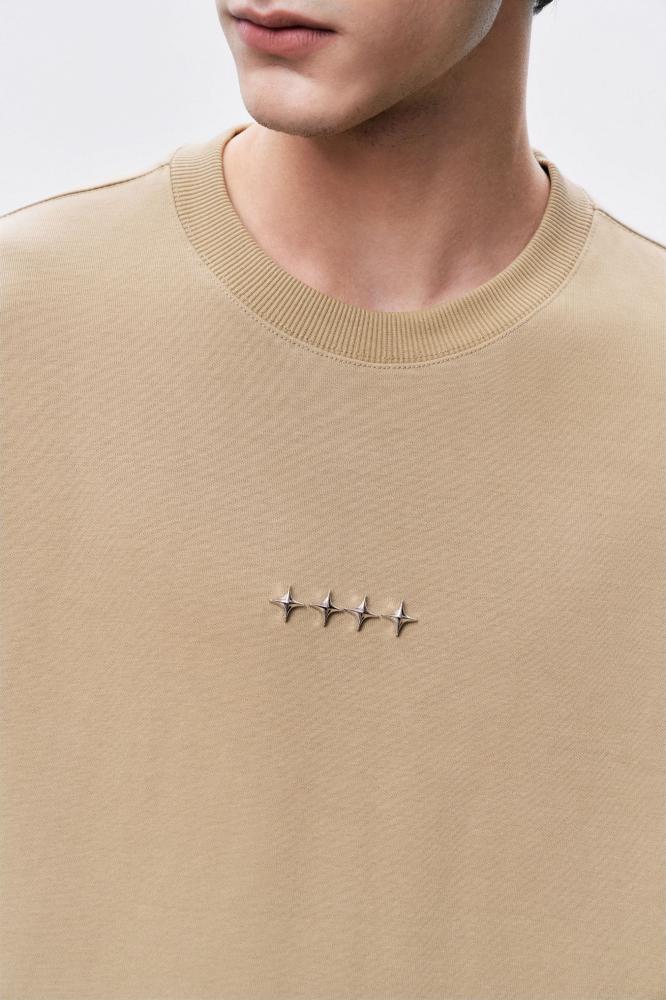 Men’s Beige Sweater
