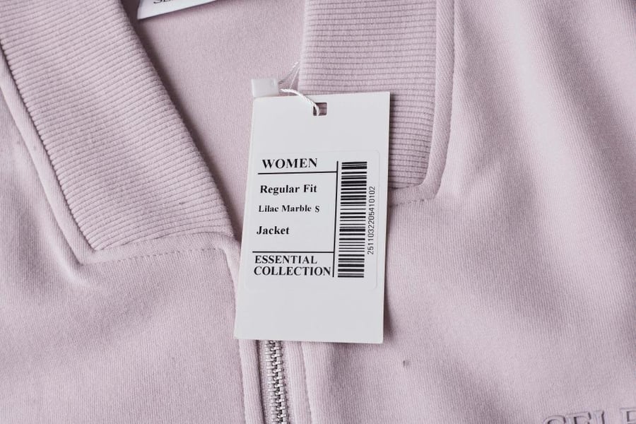 Women’s Lilac Marble Interlock Jacket