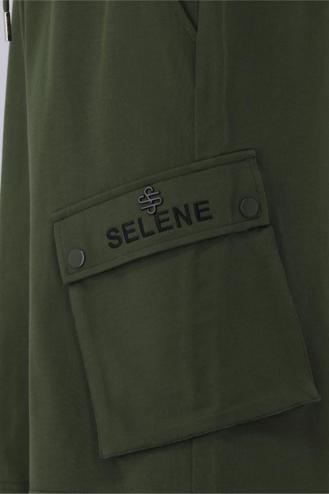 Kids’ Classic Regular Fit Shorts – Olive