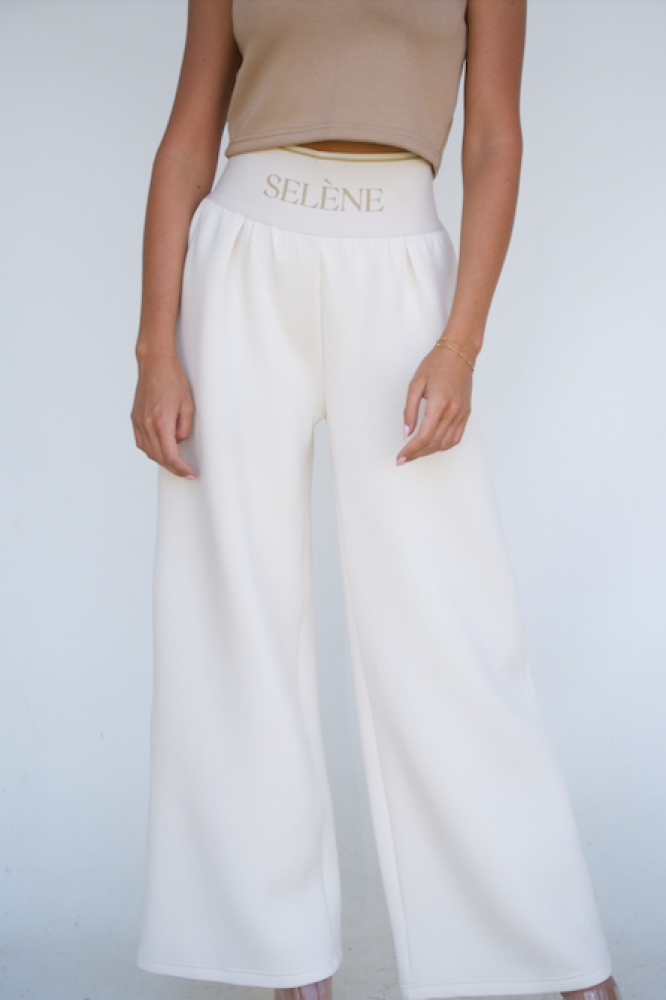 High Waist Belt Pants