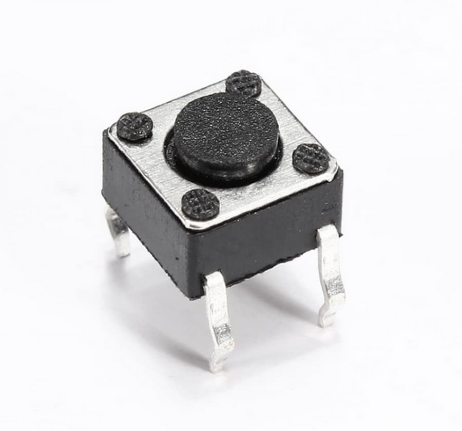 مفتاح ضاغط صغير 4 pin - جدة - جيم الالكترونيات