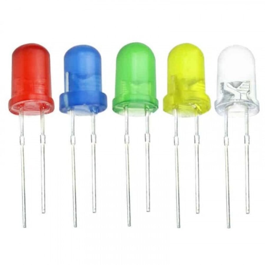مصباح LED 3MM -جيم الالكترونيات - Jeem3
