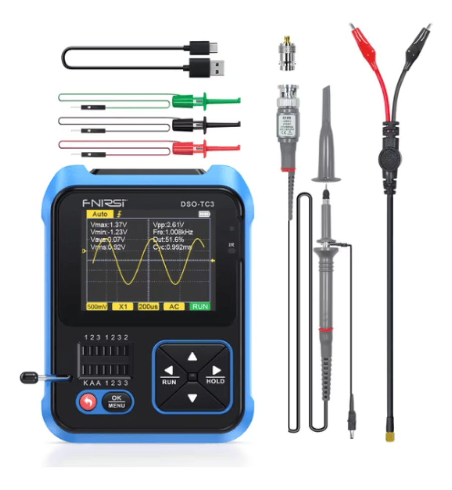 FNIRSI DSO-TC3 3 in 1