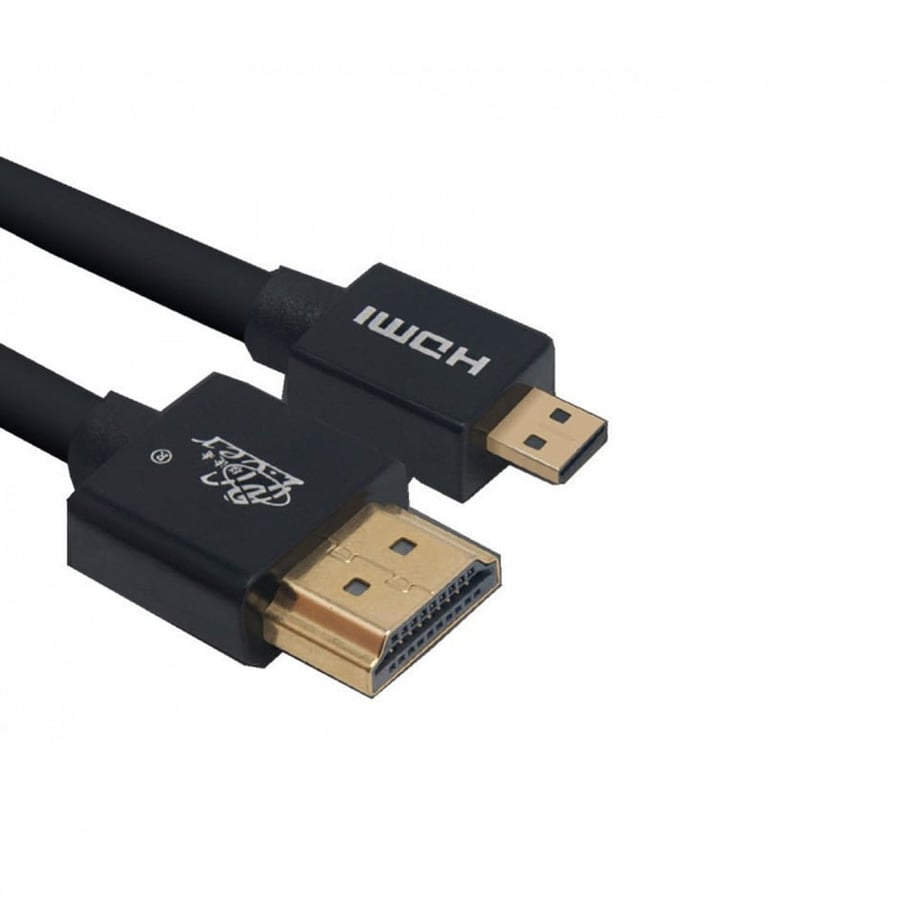 كابل HDMI - MICRO HDMI - جيم الالكترونيات - جدة