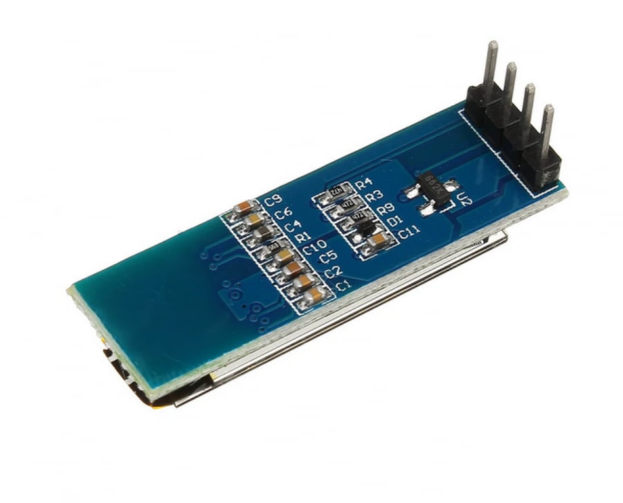 شاشة 0.91 OLED
