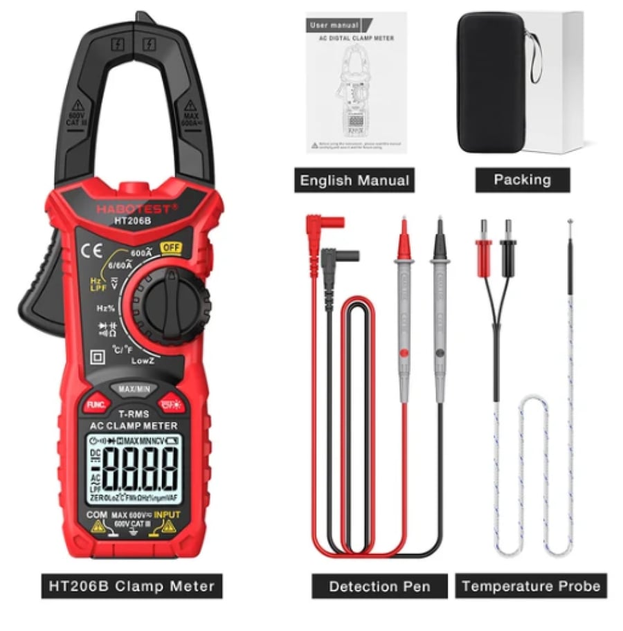 Digital Clamp Meter