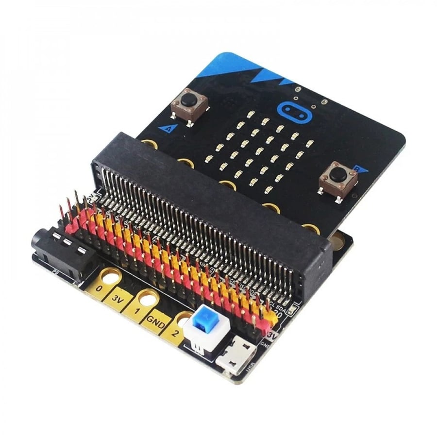 توصيلة GPIO للمايكروبت