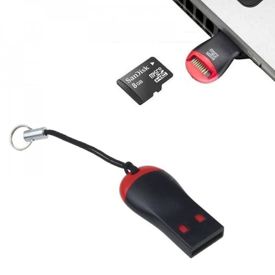 قارئ ذاكرة micro SD- متجر جيم الالكترونيات