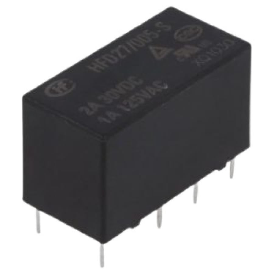 مرحل 12VDC DPDT 2A - جيم الالكترونيات - جدة