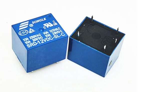 مرحل 12VDC SPDT 10A