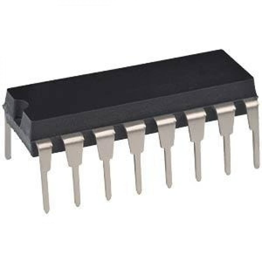 عداد نظام ثنائي غير متزامن CD4017 - جيم الالكترونيات