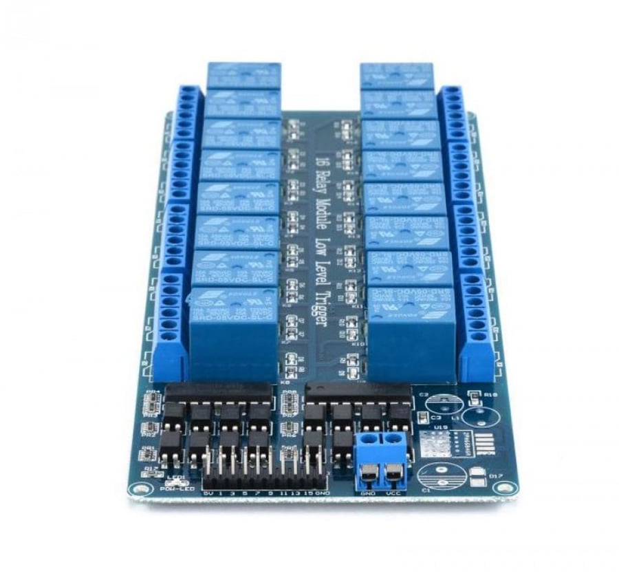 وحدة مرحل (16 قناة) | RELAY MODULE