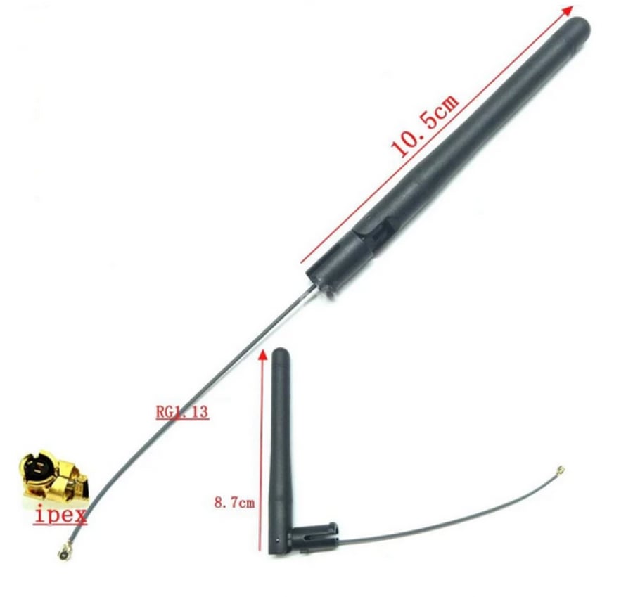 هوائي خارجي IPEX بقوة 3DB