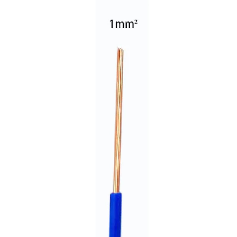 18AWG solid   سلك نحاسي