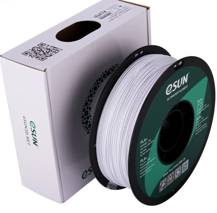 eSUN PLA+ 3D Filament 1.75Ø, 1kg