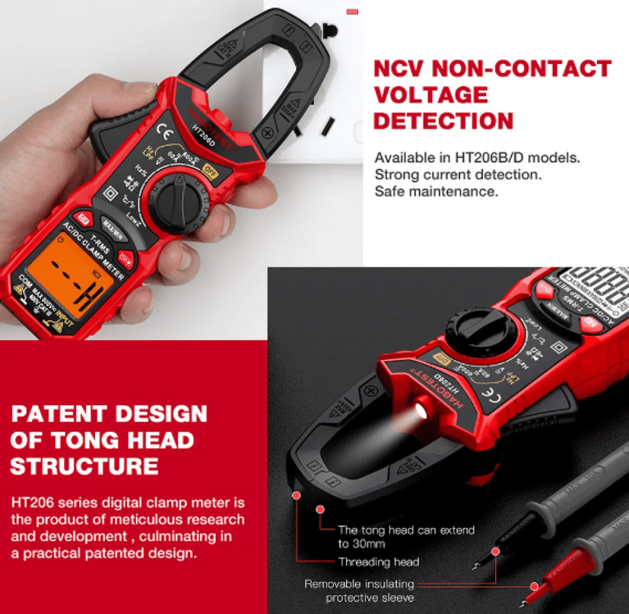 Digital Clamp Meter