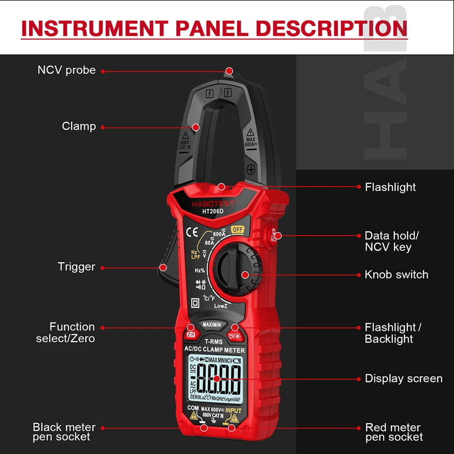 Digital Clamp Meter