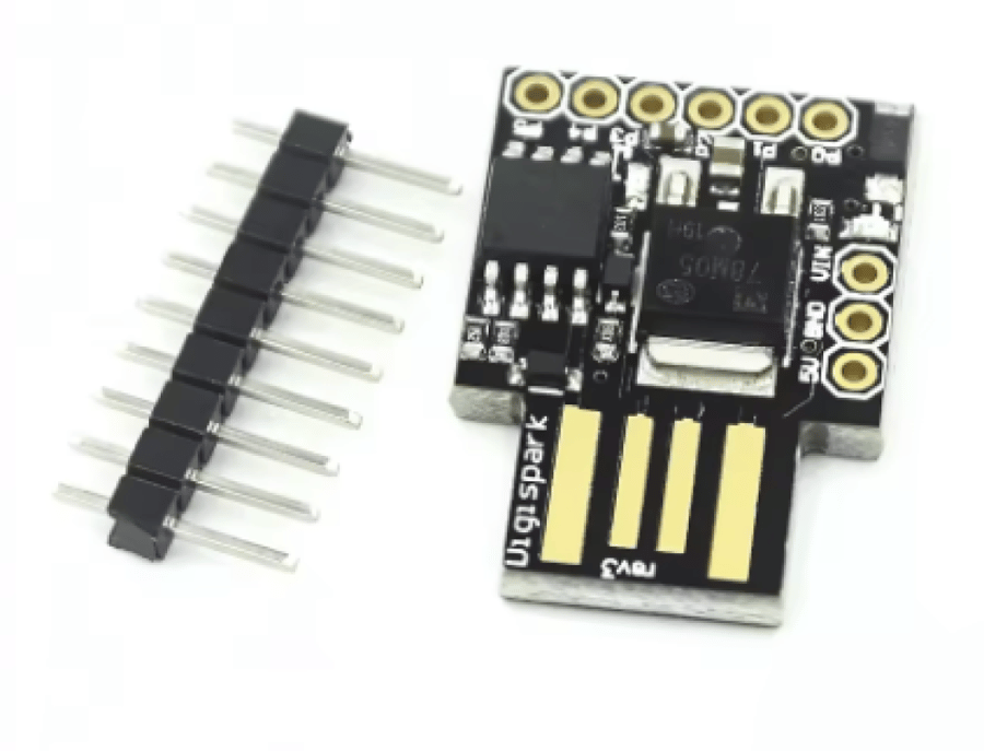 لوحة Digispark Rev3 Attiny85 متوافق مع Arduino عبر USB
