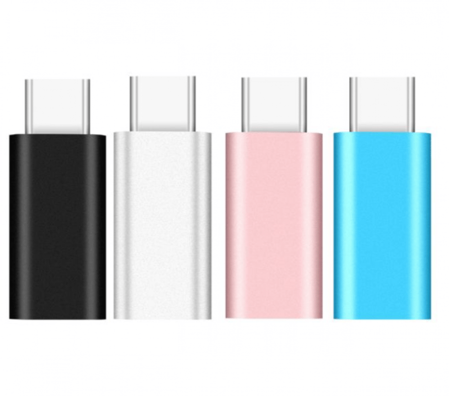 محول micro USB  إلى USB type C- متجر جيم الالكترونيات