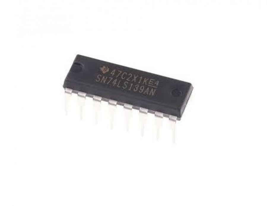 موزع 74139 Demultiplexer-  متجر جيم الالكترونيات- مدينة جدة